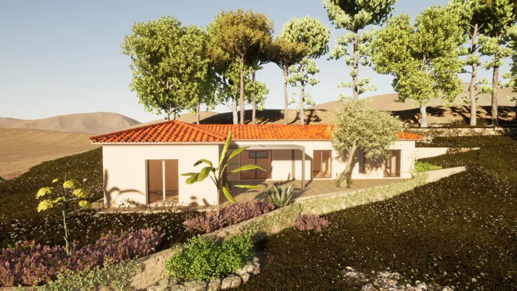 VILLA - ROQUEBRUNE SUR ARGENS