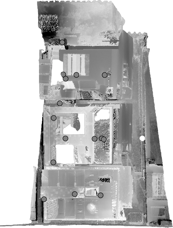 Découvrez l'histoire cachée d'une maison du Suquet à Cannes grâce à notre relevé 3D avec Leica BLK 360. Une révélation en 3D signée SANAGI Nous avons crée une coupe du Nuage de point